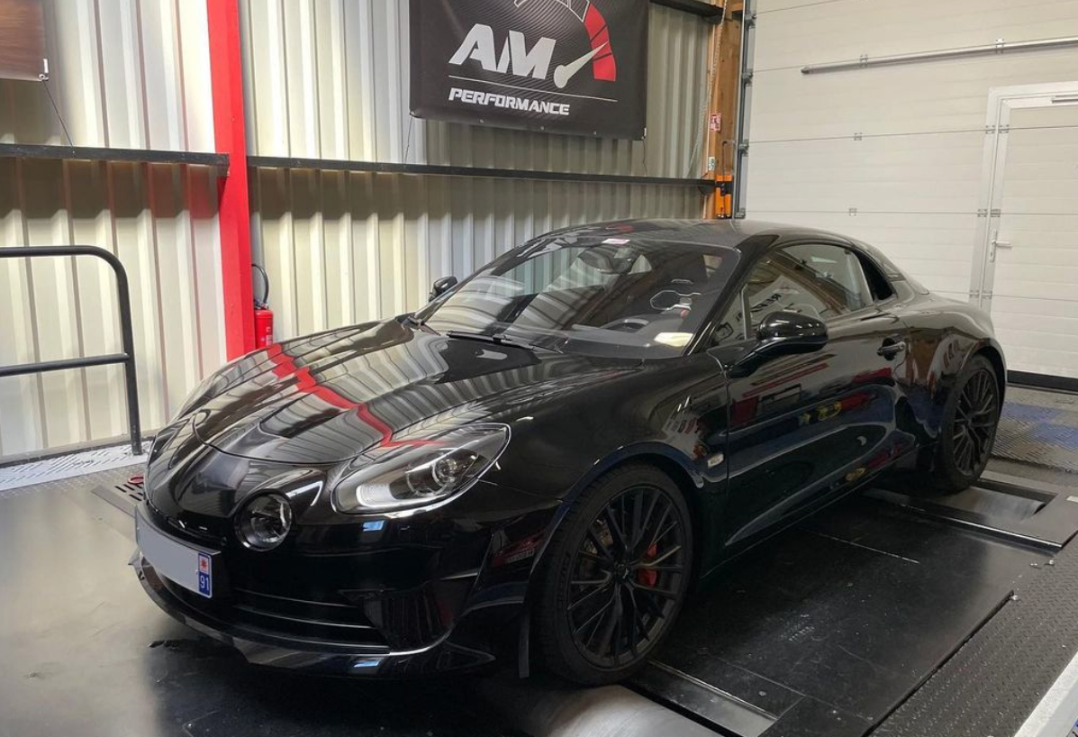 Reprogrammation moteur Alpine A110