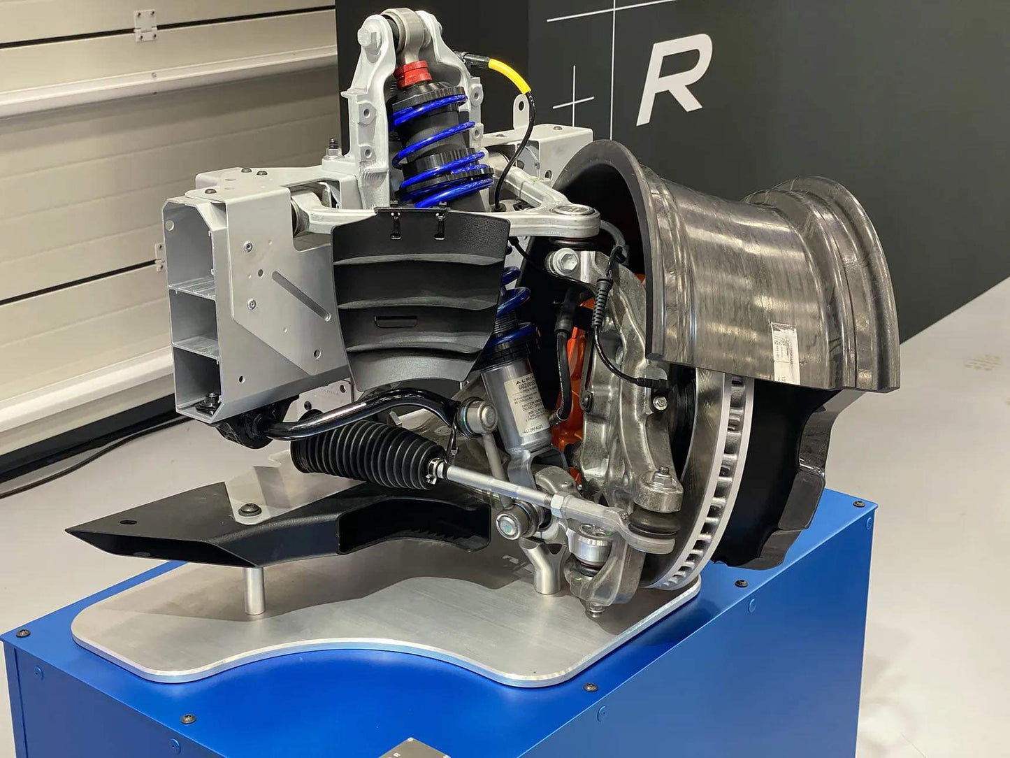 Ecope refroidissement frein Alpine A110 R et A110 S