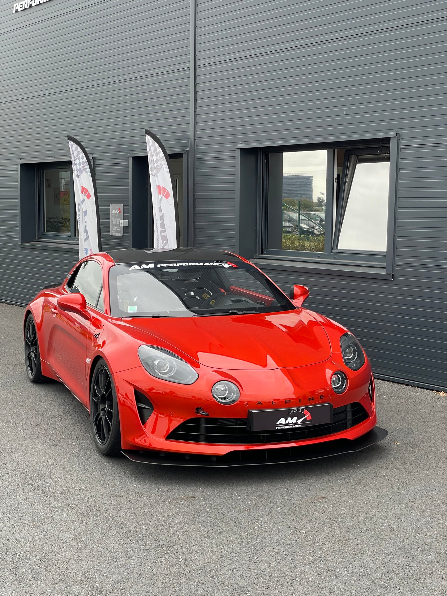 Lame avant Alpine A110 GT4