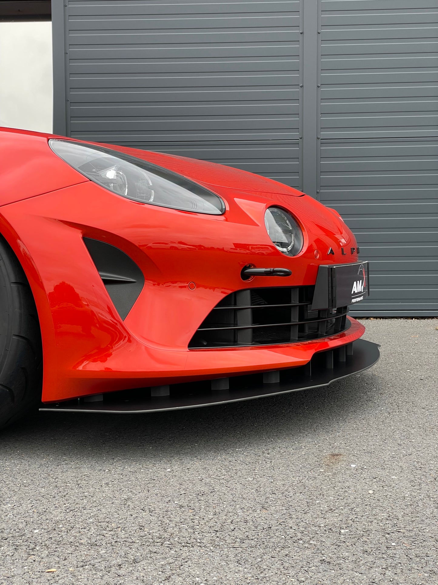 Lame avant Alpine A110 GT4