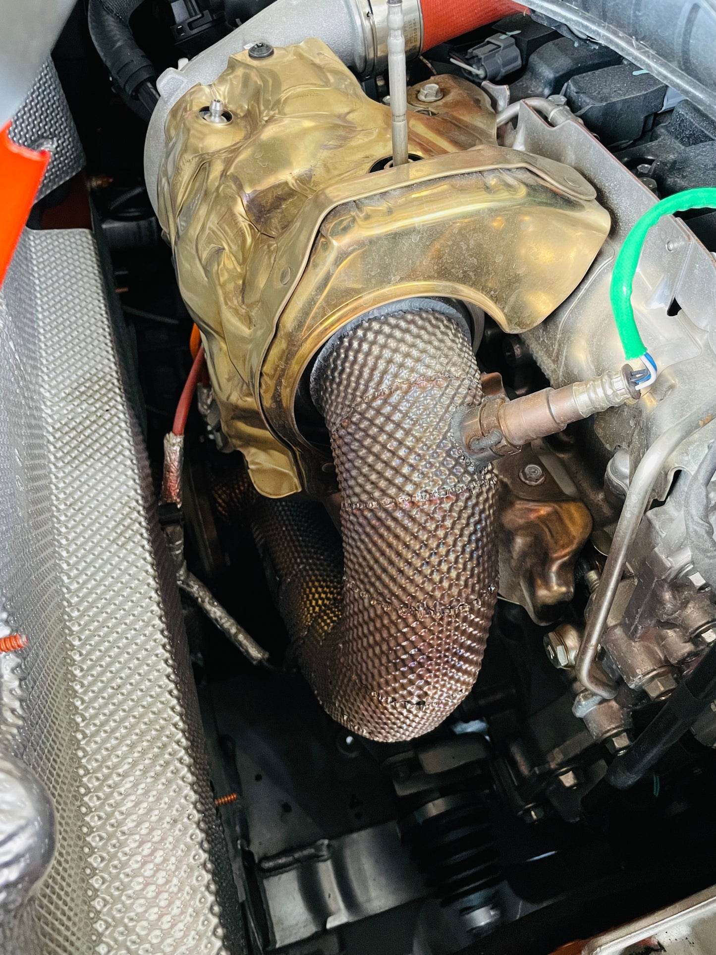 Décatalyseur Gpf gauffré GT Performance - Alpine A110