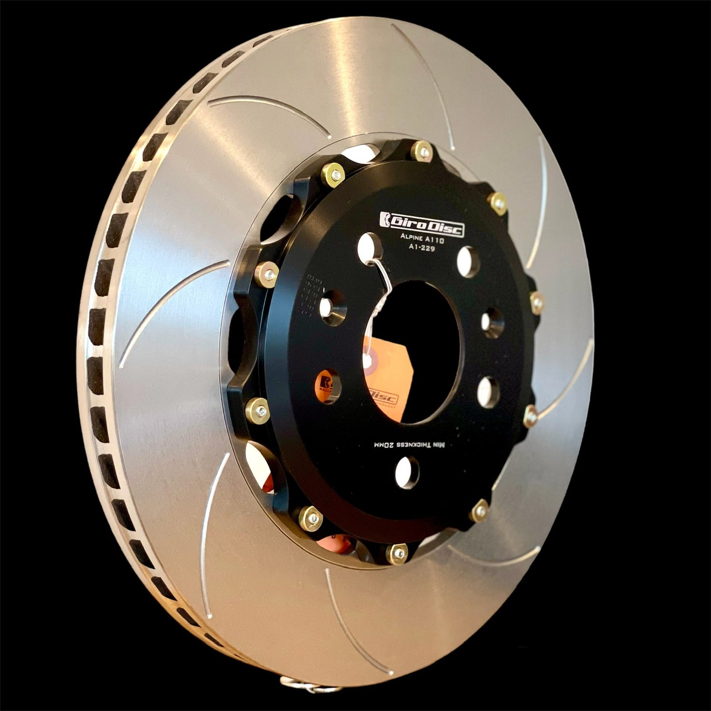 Disque Girodisc 320 mm - Alpine A110 et A110S
