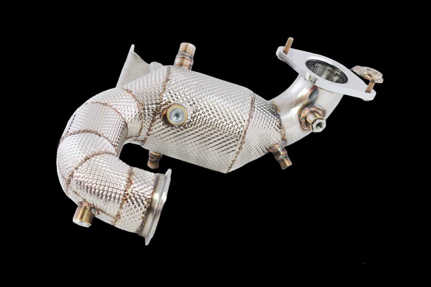 EVOX DownPipe SuperSport 200cc Alpine 110 II