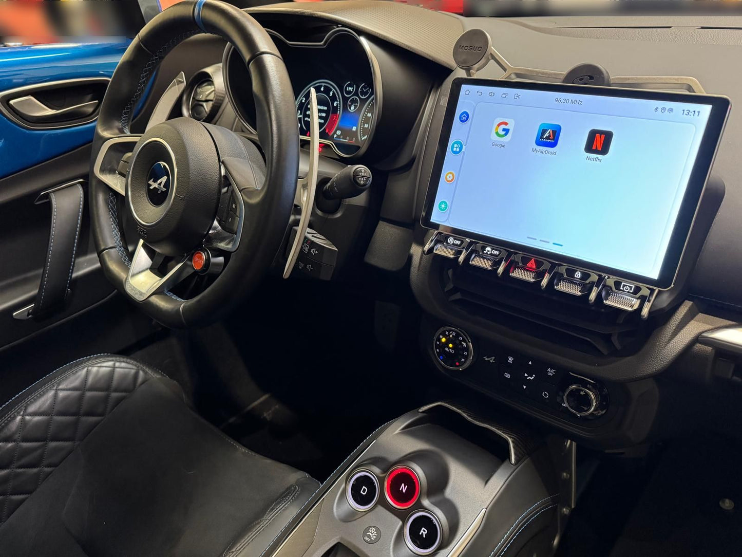 Télémétrie Tablette / Alpine A110 - Trackdays APPLE CARPLAY & ANDROID