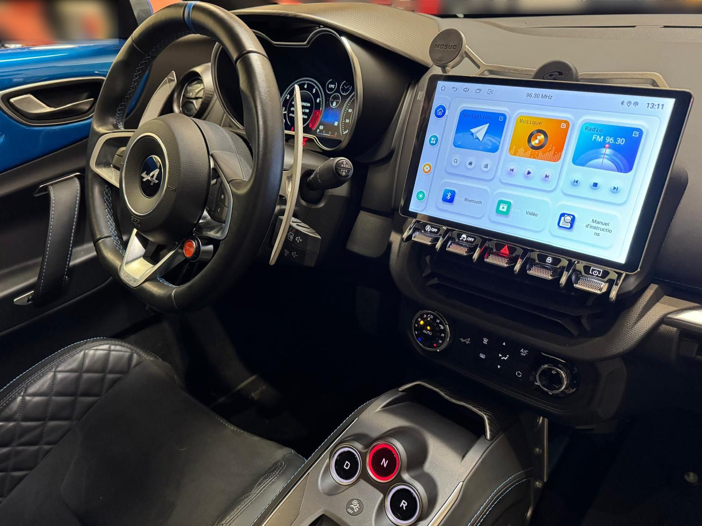 Télémétrie Tablette / Alpine A110 - Trackdays APPLE CARPLAY & ANDROID