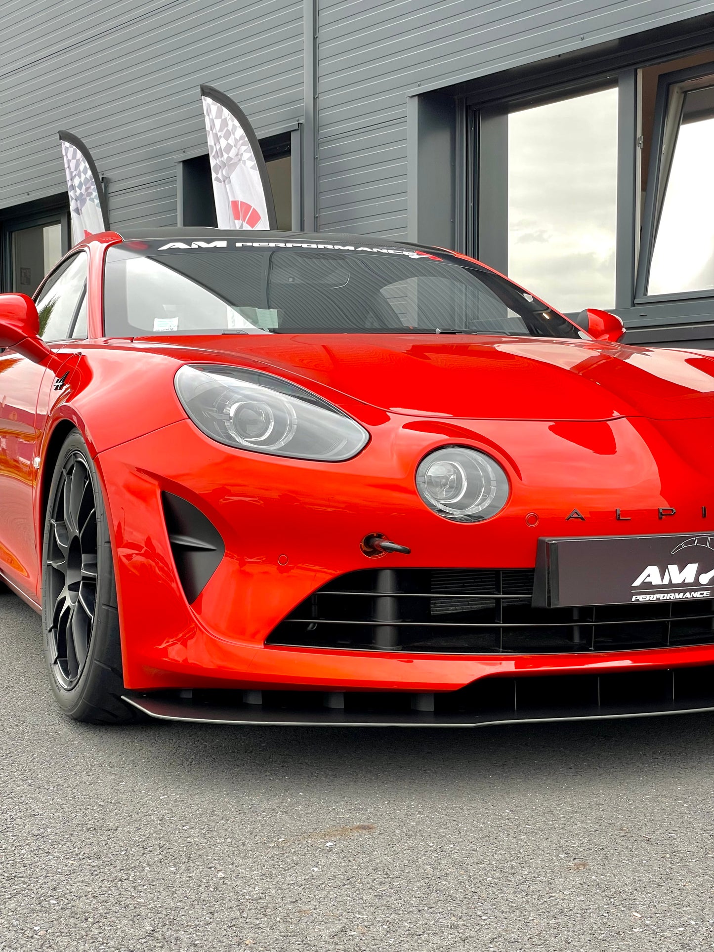 Lame avant Alpine A110 GT4