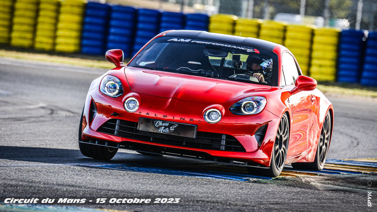 Réglage châssis - Alpine A110
