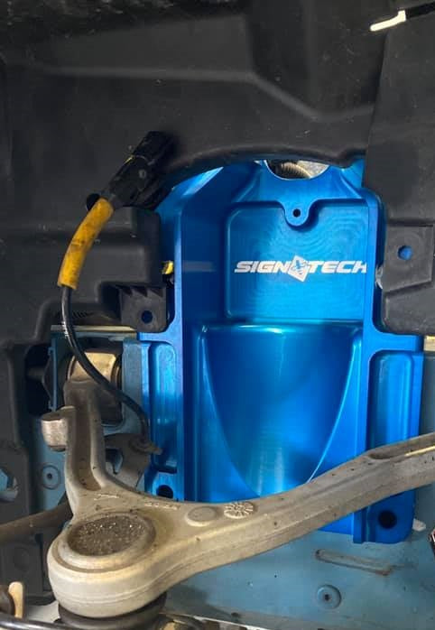 Chapelle Amortisseurs avant pour Alpine A110 SIGNATECH