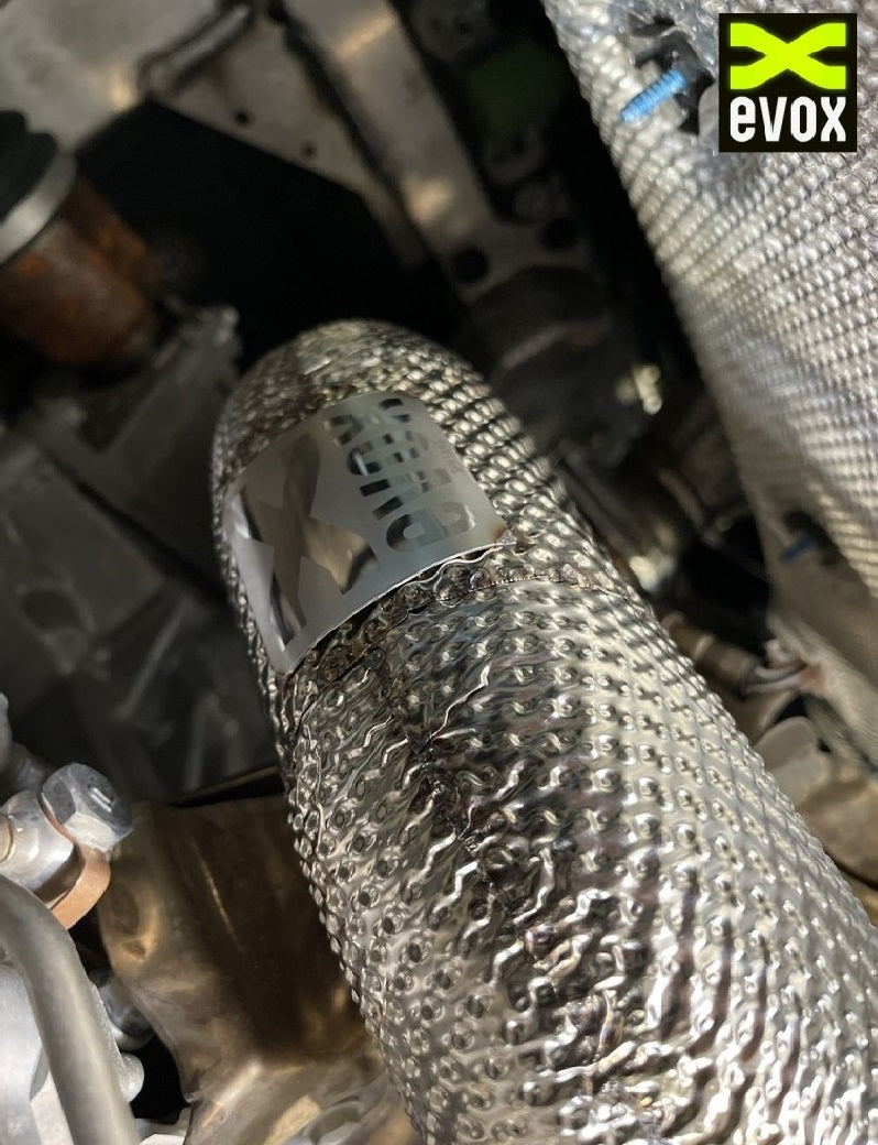 EVOX DownPipe SuperSport 200cc Alpine 110 II