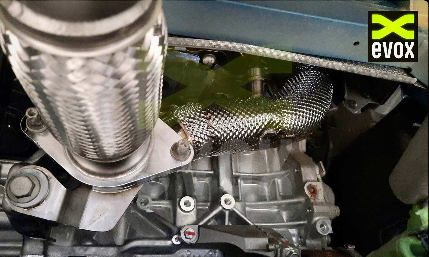EVOX DownPipe SuperSport 200cc Alpine 110 II