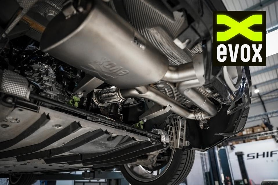 EVOX Silencieux ValveTronic Alpine A110 II