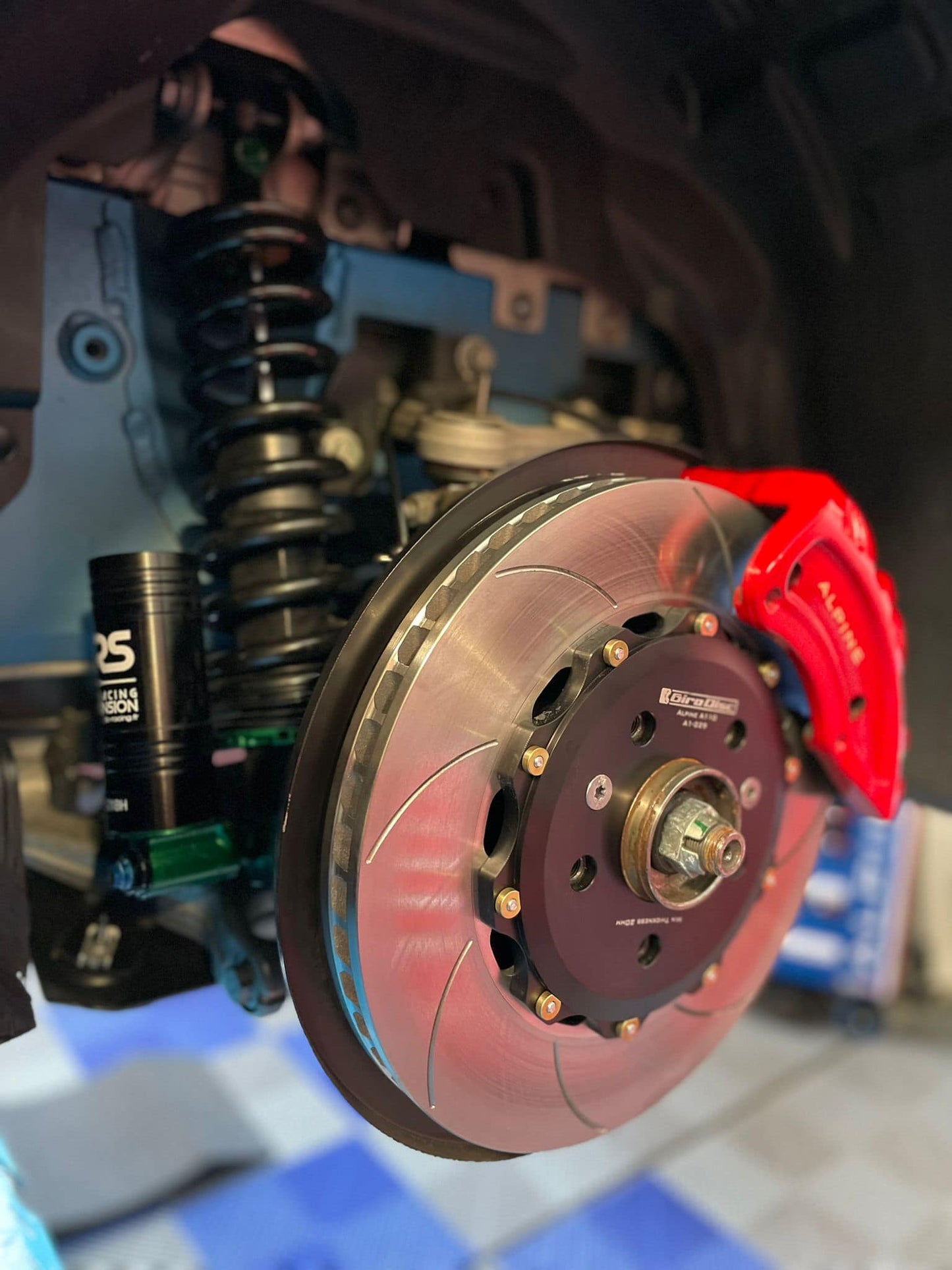 Disque Girodisc 320 mm - Alpine A110 et A110S