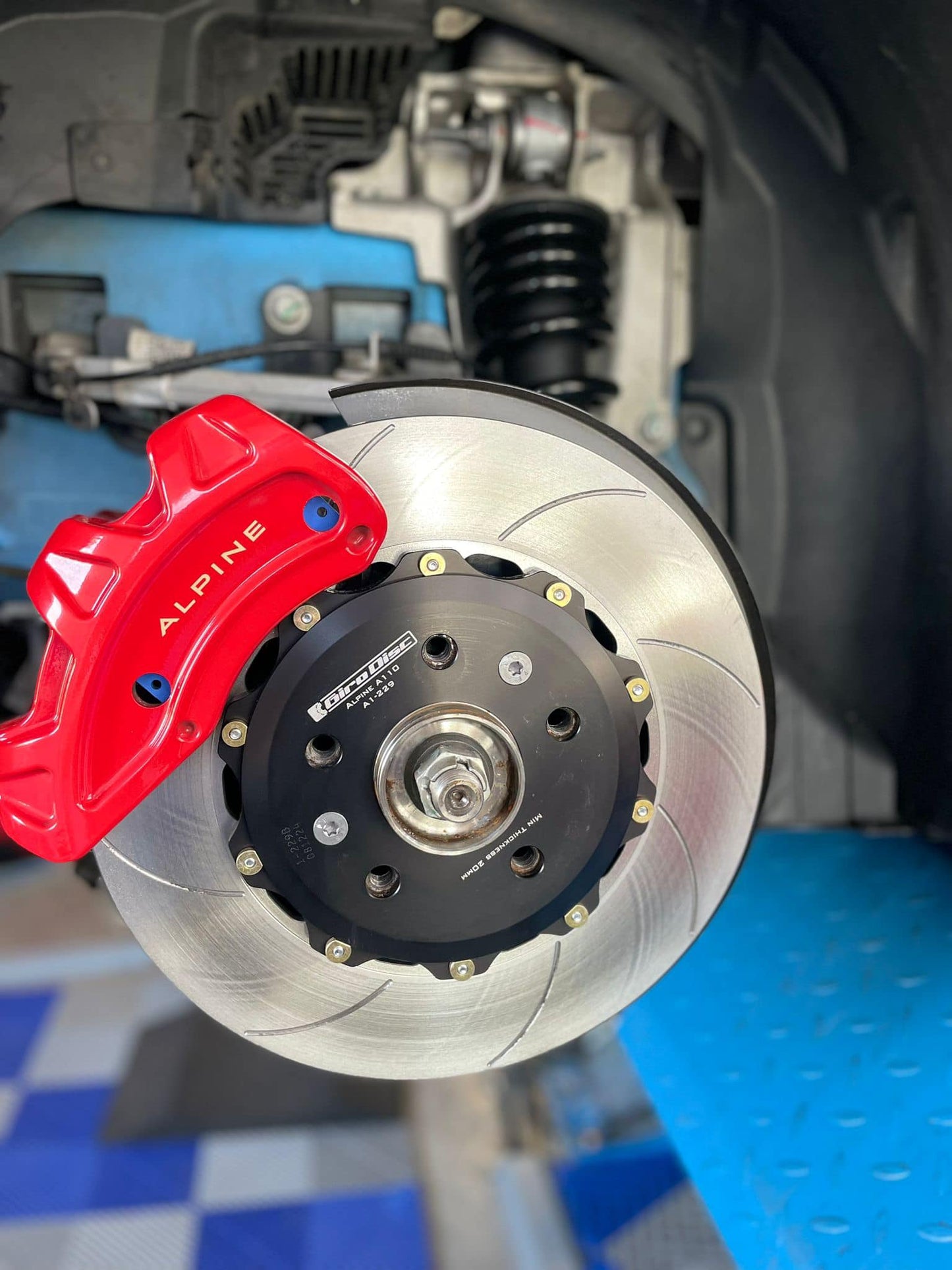 Disque Girodisc 320 mm - Alpine A110 et A110S