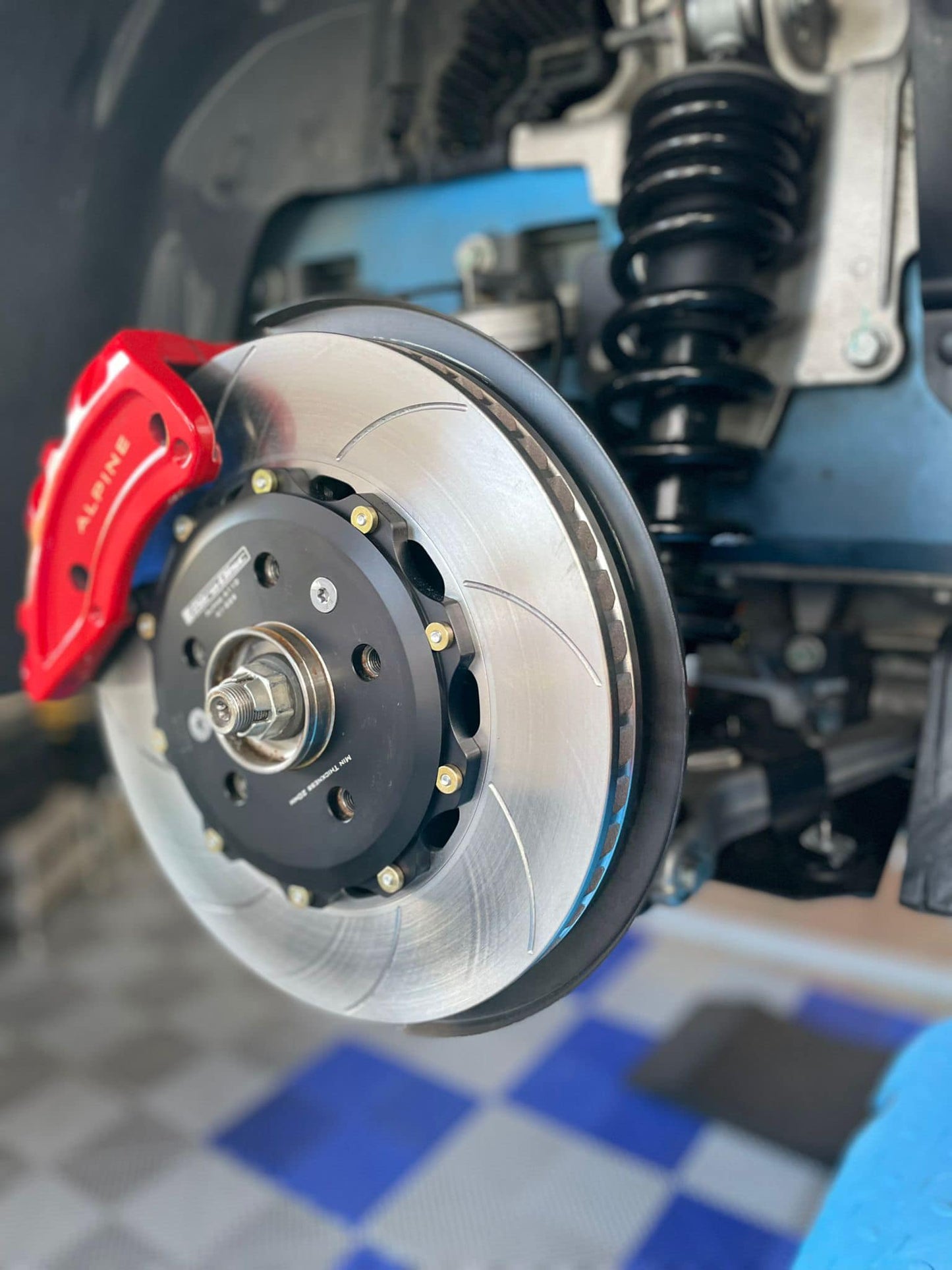 Disque Girodisc 320 mm - Alpine A110 et A110S
