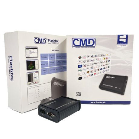 CMDFlash Flashtec – Outil de Reprogrammation ECU & TCU OBD, Bench & Boot