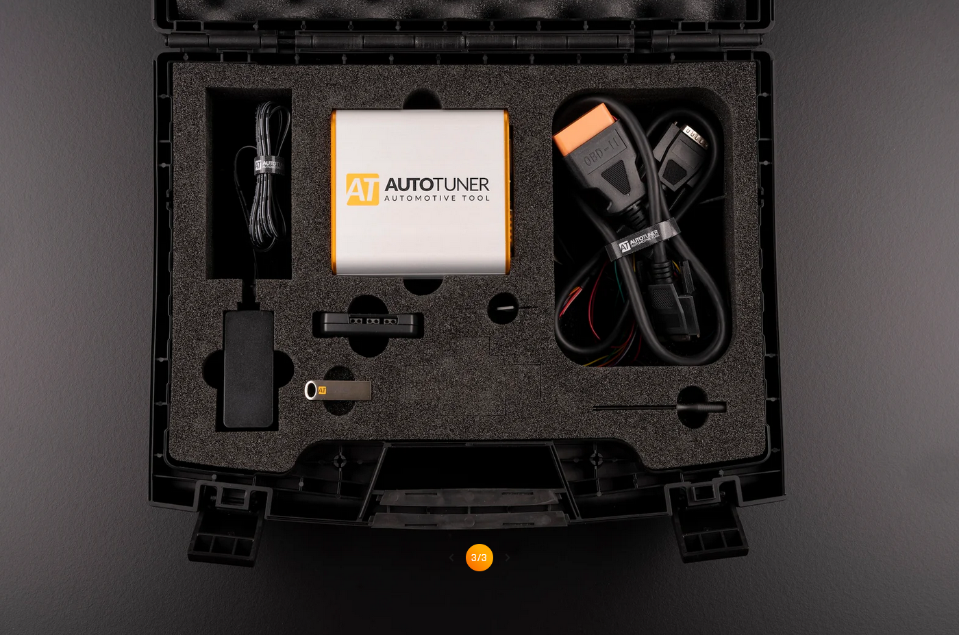 AutoTuner Officiel – Outil Professionnel de Reprogrammation ECU & TCU