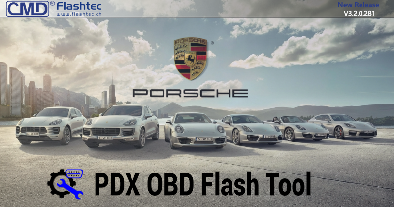 CMDFlash Flashtec – Outil de Reprogrammation ECU & TCU OBD, Bench & Boot