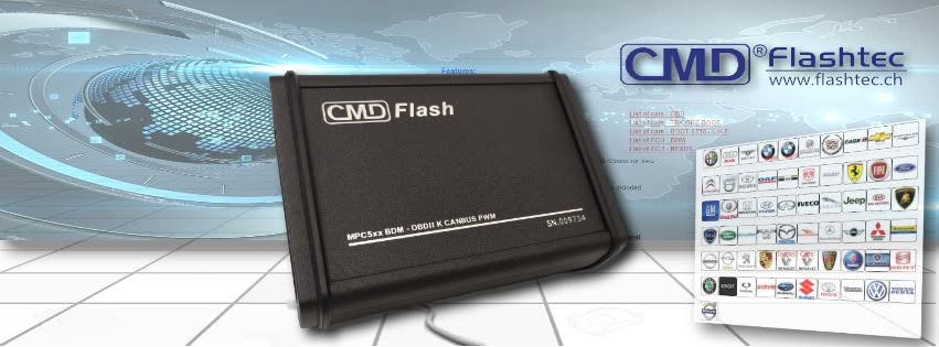 CMDFlash Flashtec – Outil de Reprogrammation ECU & TCU OBD, Bench & Boot