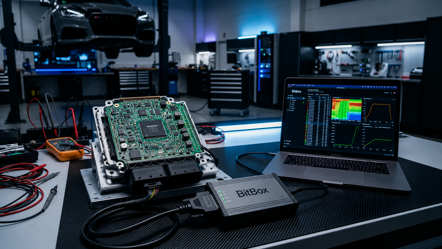 File Service Professionnel ECU & TCU – Reprogrammation Moteur à Distance