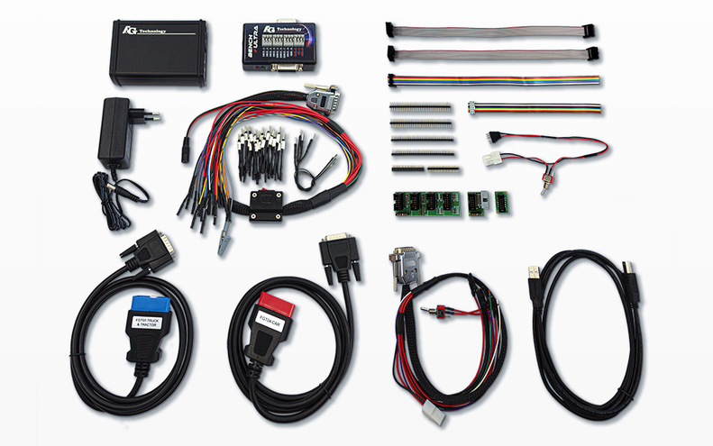 FGTech Galletto | Outil Professionnel de Reprogrammation ECU & TCU