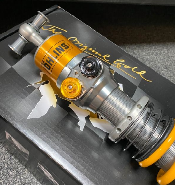 Amortisseur ohlins TTX